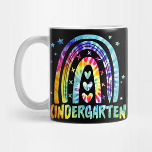 Kindergarten Rainbow Team Kinder Squad Girls Boys Mug